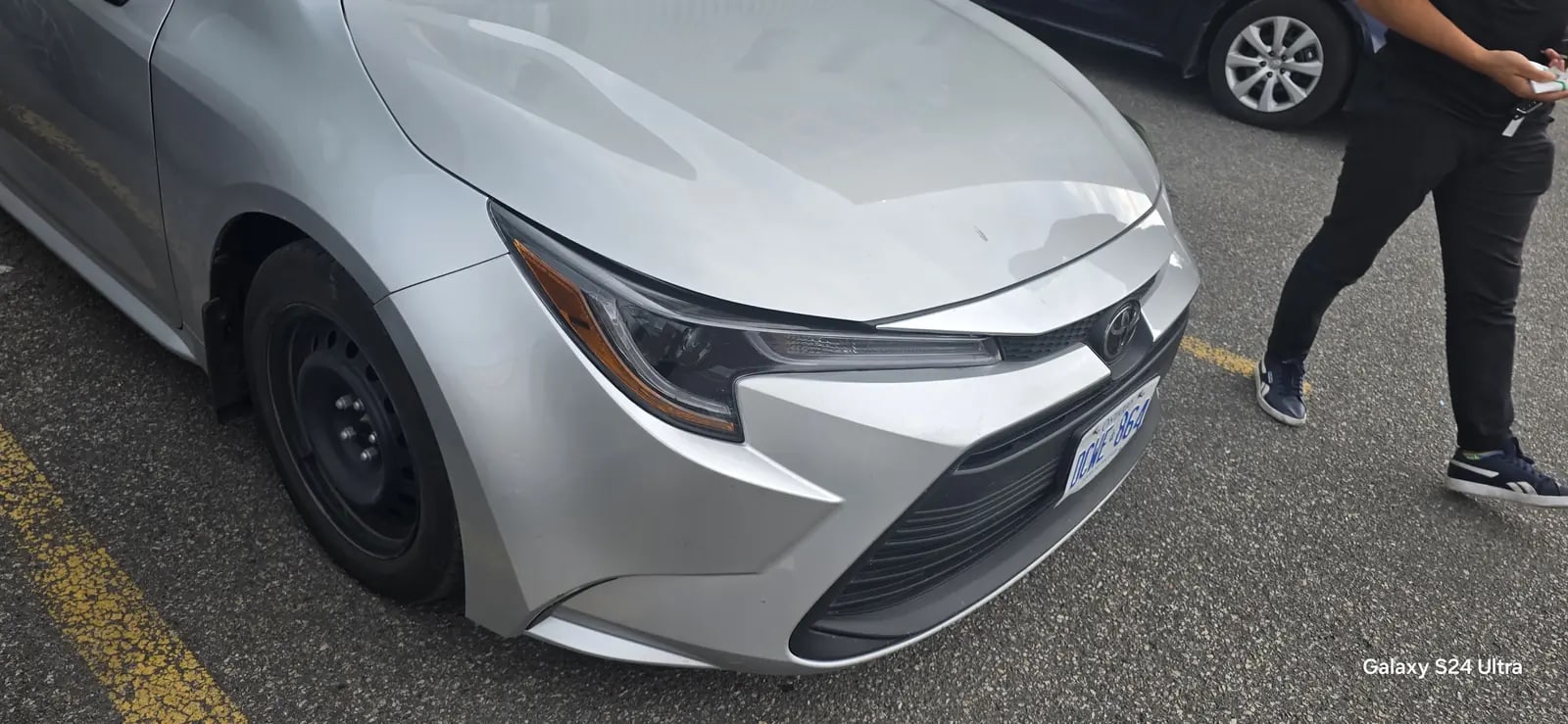Silver Toyota sedan with a clean exterior finish